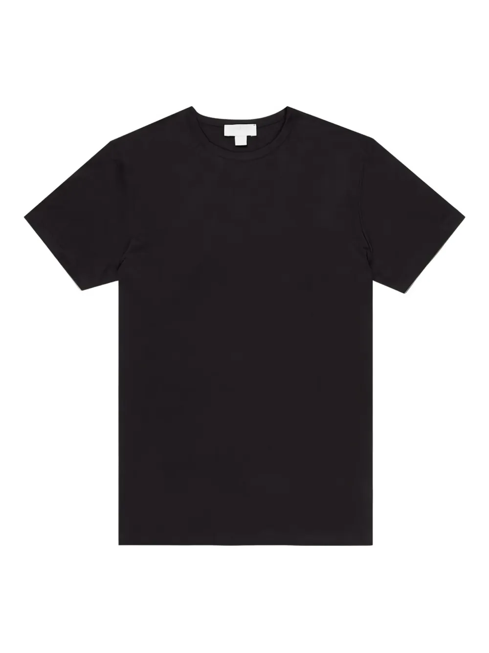 Sunspel crew-neck T-shirt | Black | Image 1