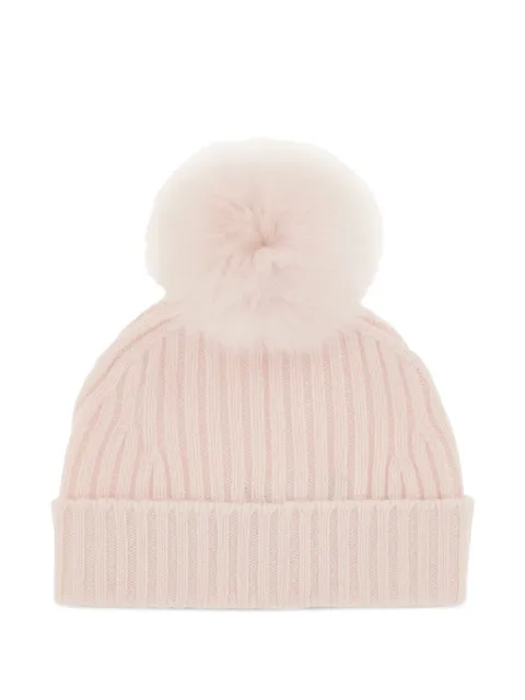 Vanisè Cuffie ribbed-knit beanie hat