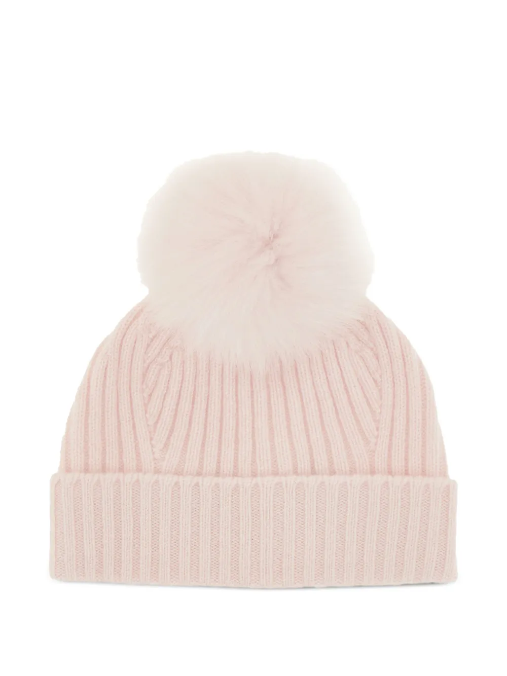 Vanisè Gerippte Cuffie Beanie | Image 2