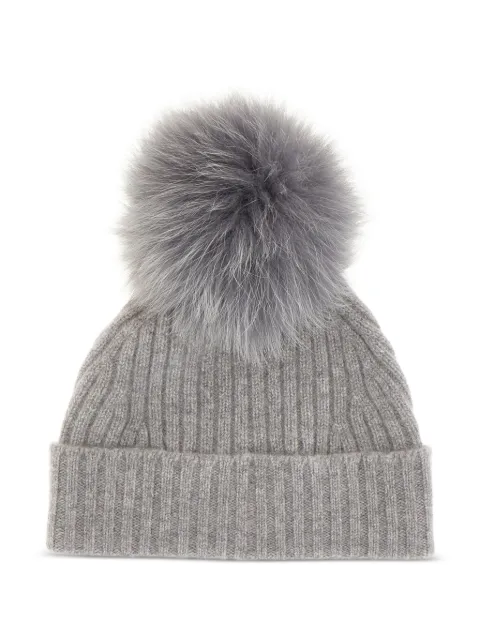 Vanisè Cuffie ribbed-knit beanie hat
