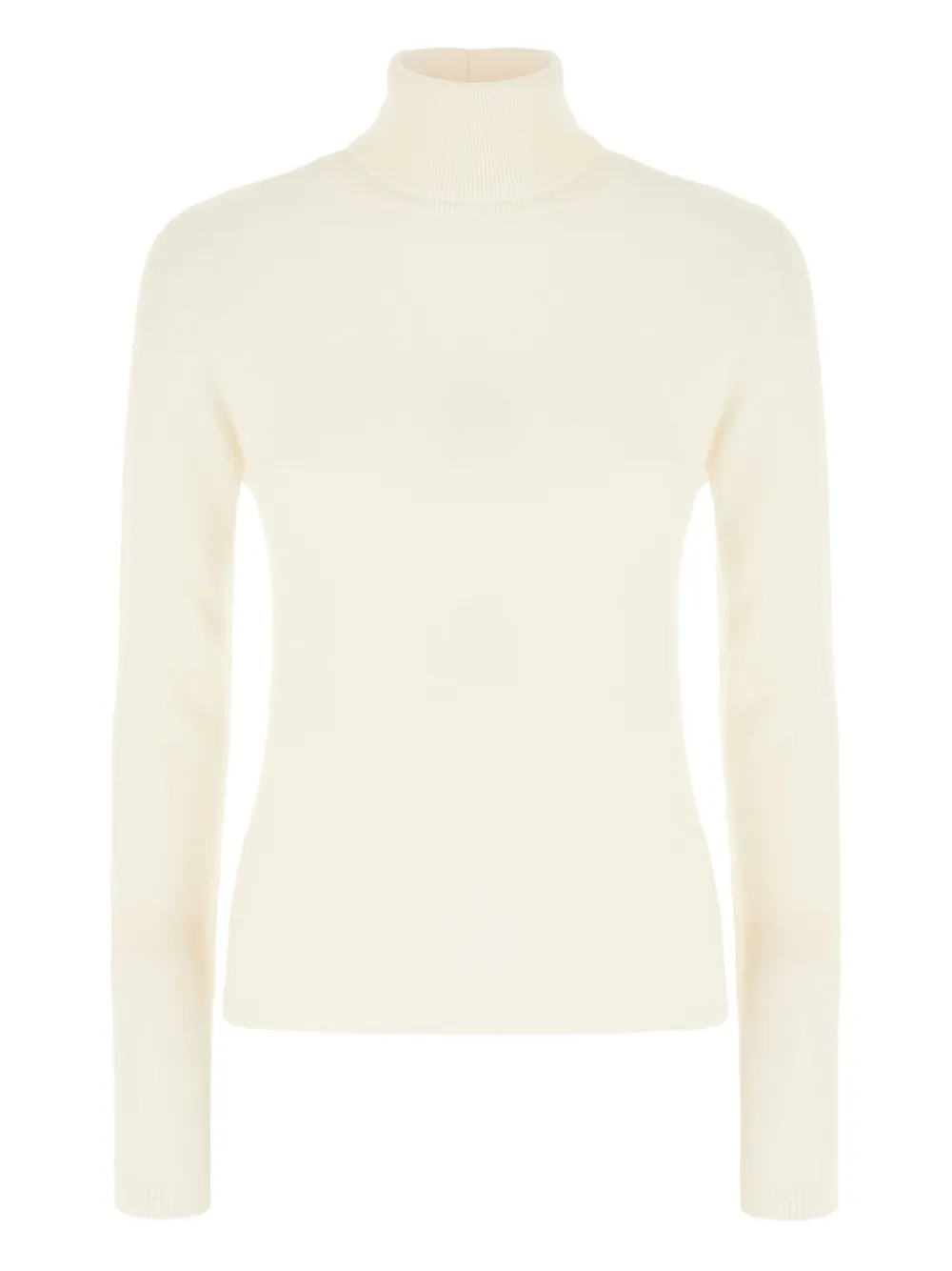 Vanisé Turtleneck Sweater In White