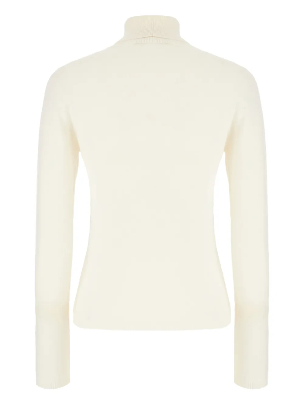 Vanisé Turtleneck Sweater In White