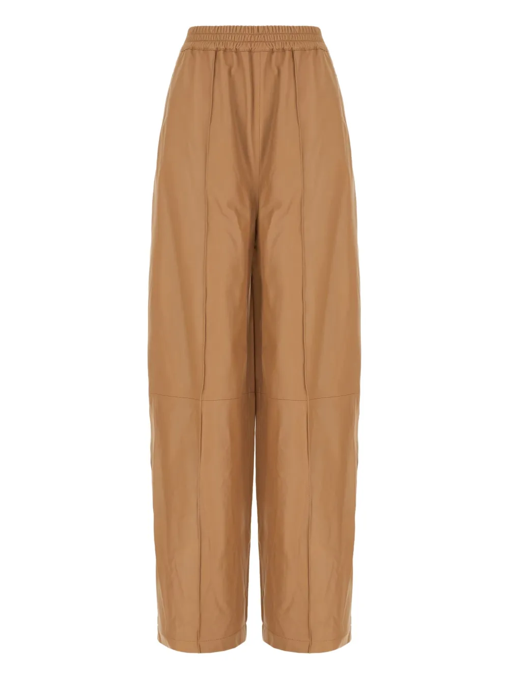 Fabiana Filippi seam-details trousers | Brown | Image 1