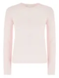 Vanisè crew-neck sweater - Pink