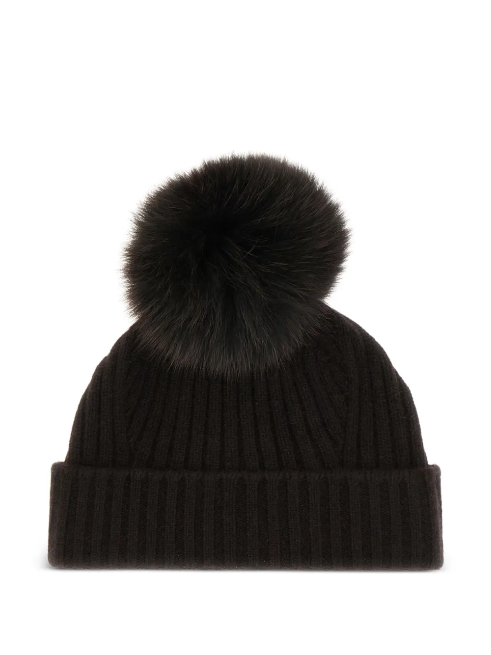 Vanisè Cuffie ribbed-knit beanie hat | Image 2
