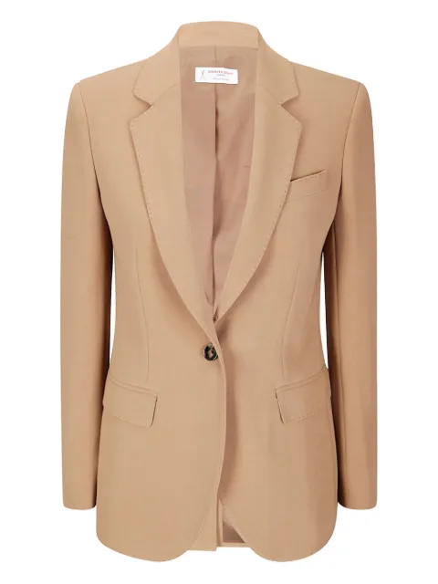Alberto Biani single-button notched-lapel blazer