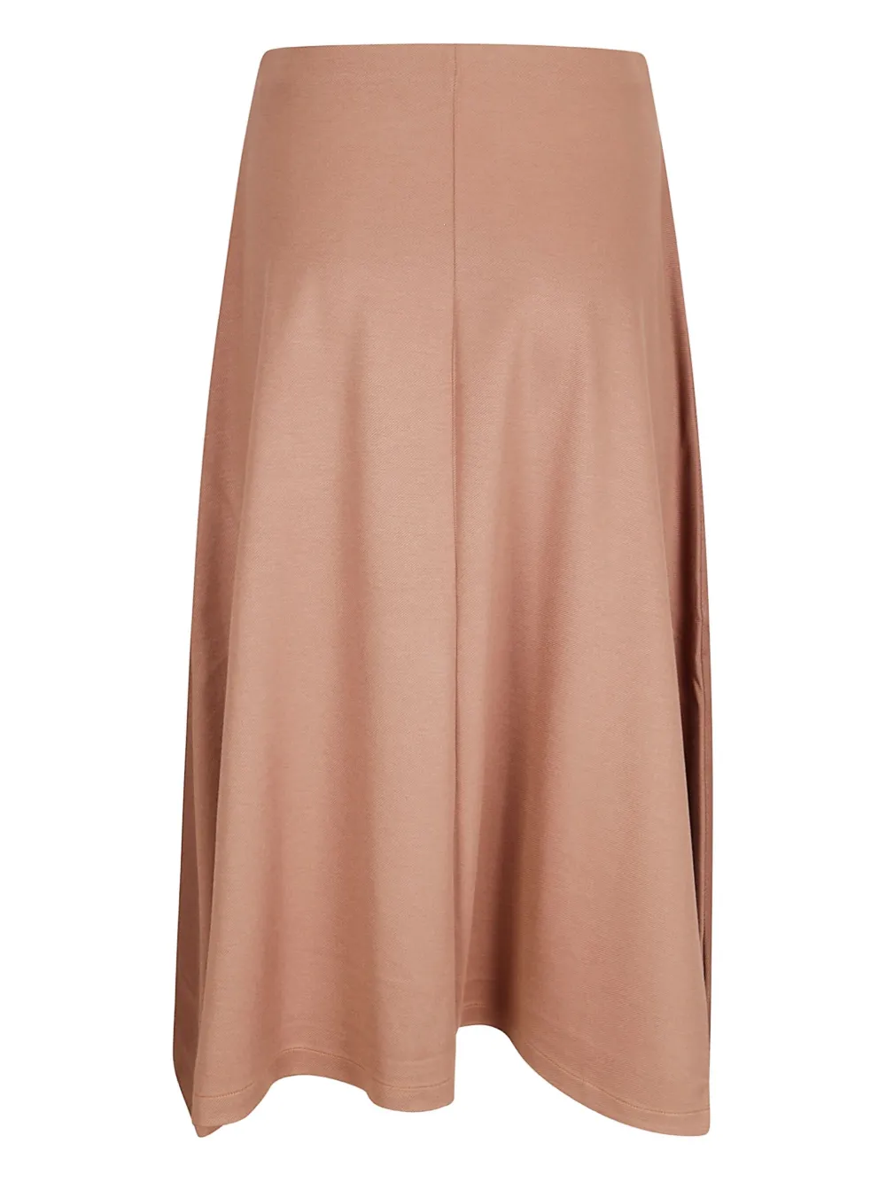 HIRA A-line midi skirt - Beige