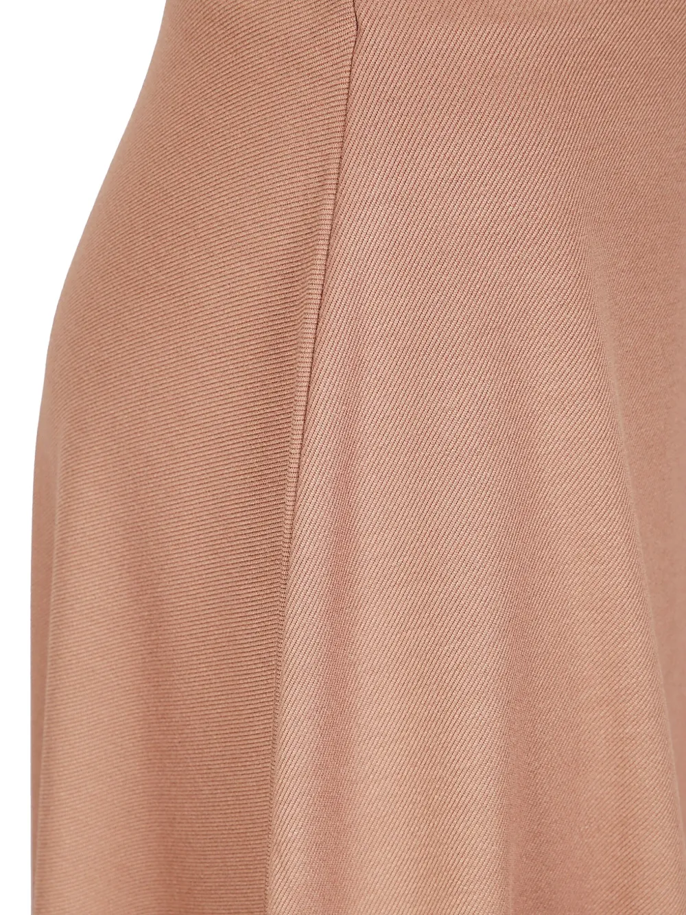 Hira A-line Midi Skirt In Neutral