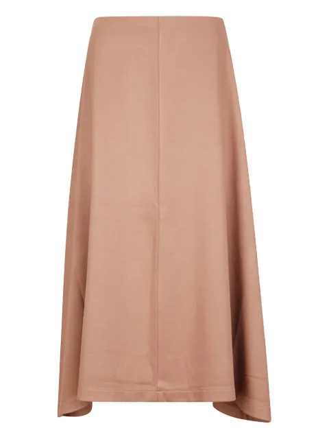 HIRA A-line midi skirt