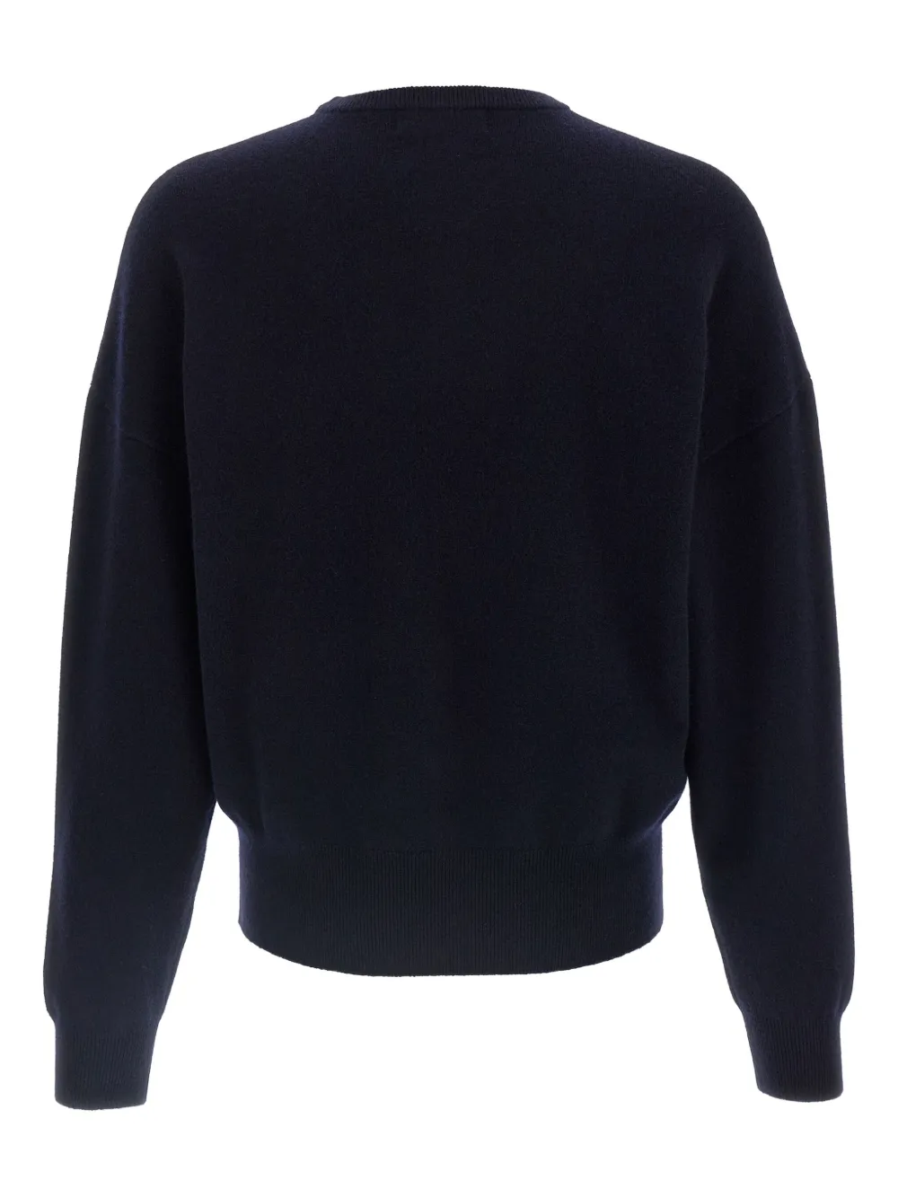 extreme cashmere Trui met ronde hals en mouwen Blauw
