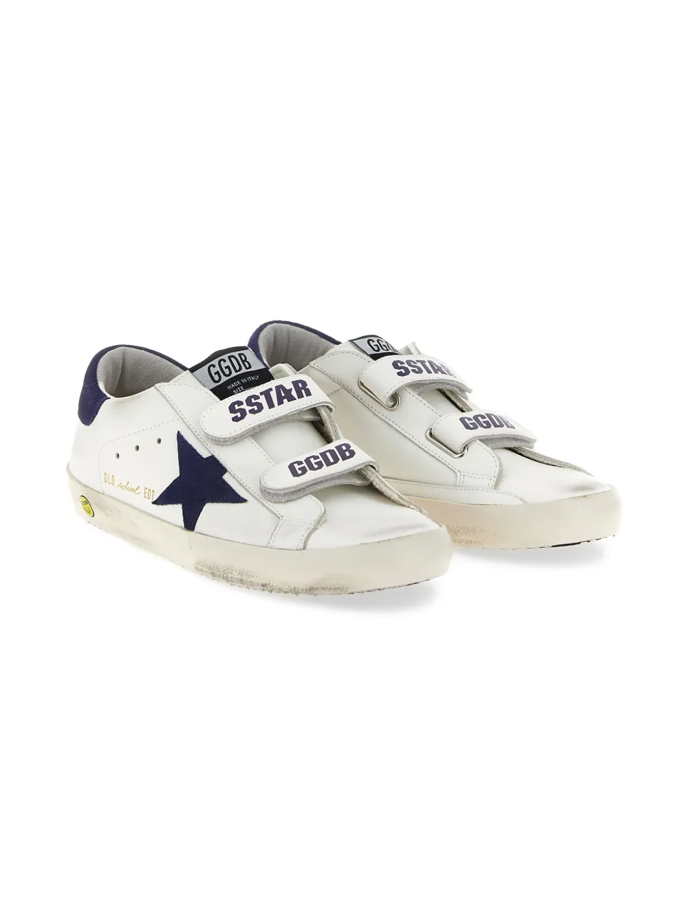 Golden Goose Kids Old School sneakers White