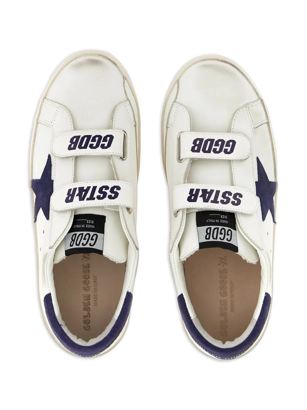 Golden Goose Kids Old School sneakers White
