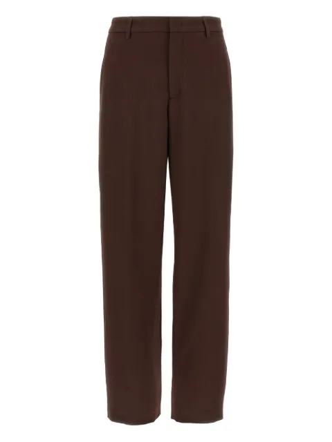 Fabiana Filippi jewel-detail trousers