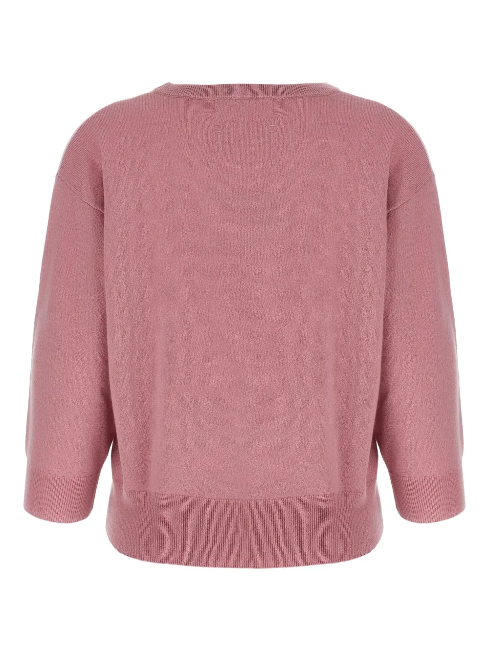 extreme cashmere crew-neck cashmere sweater Pink