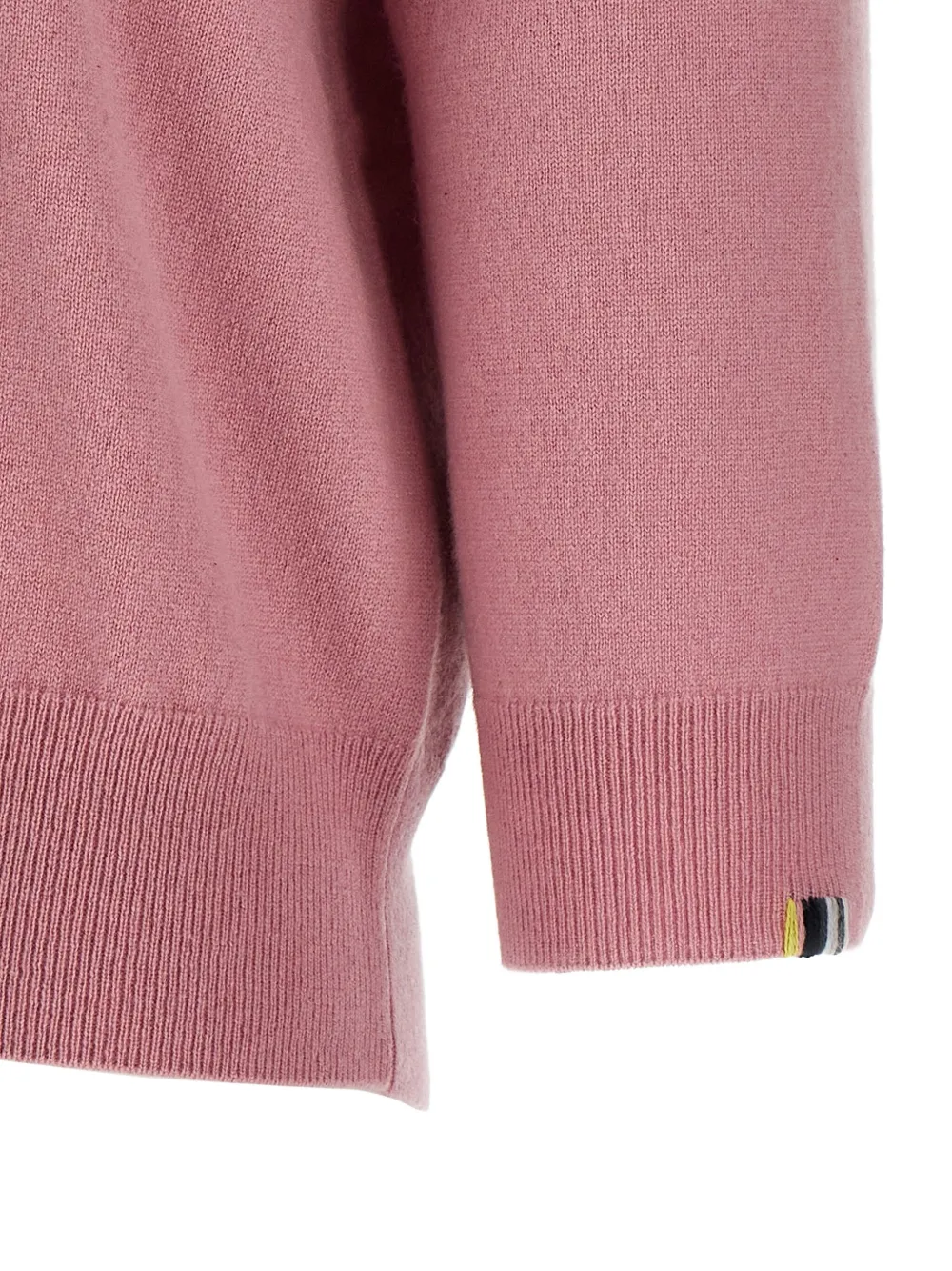 extreme cashmere crew-neck cashmere sweater Pink