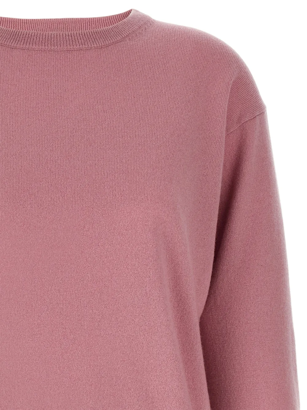 extreme cashmere crew-neck cashmere sweater Pink