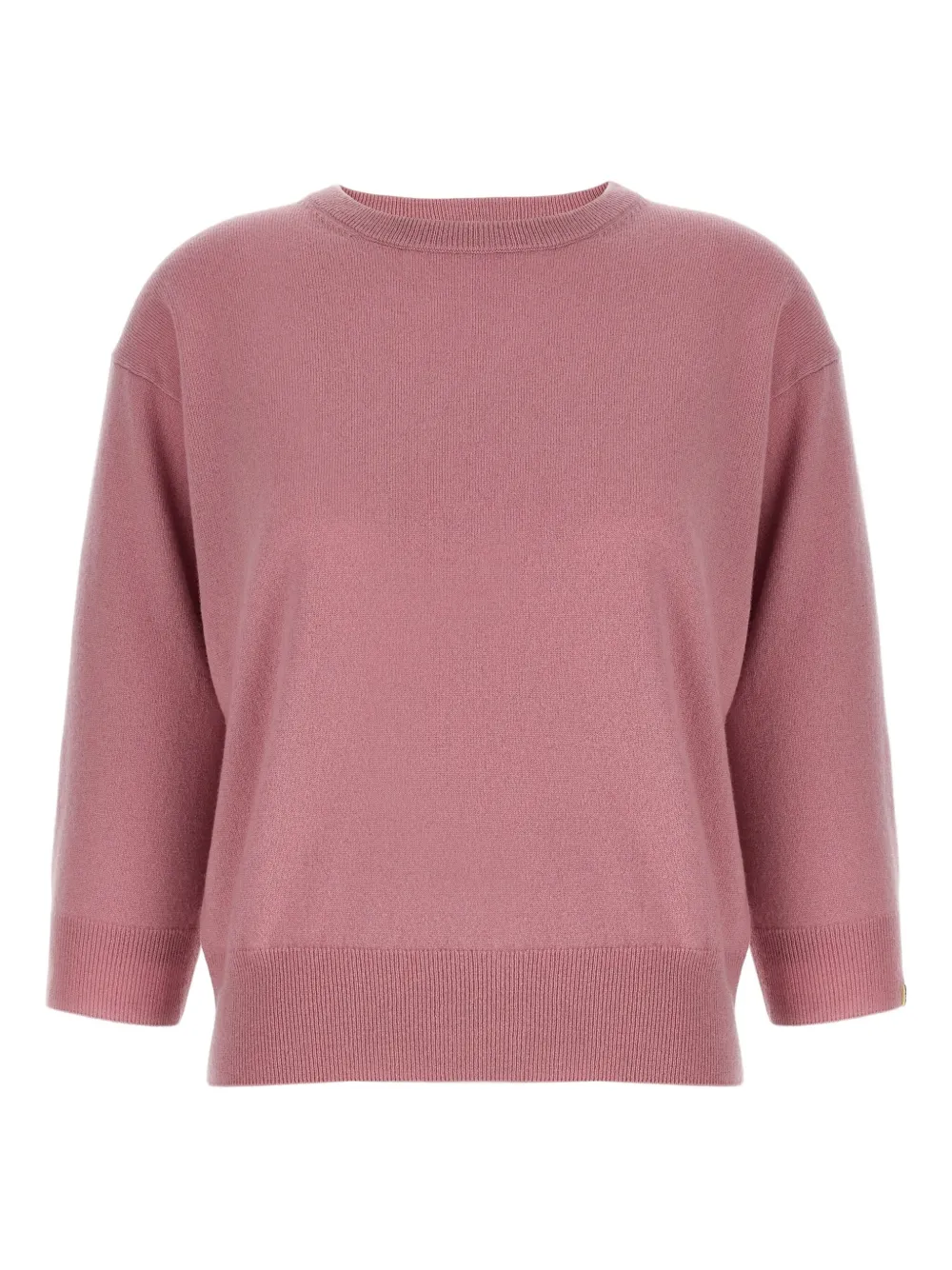 Extreme cashmere crew-neck cashmere sweater Pink