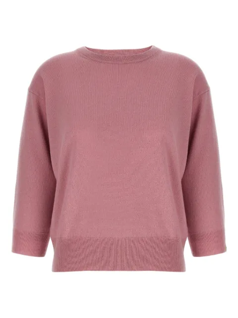 extreme cashmere crew-neck cashmere sweater