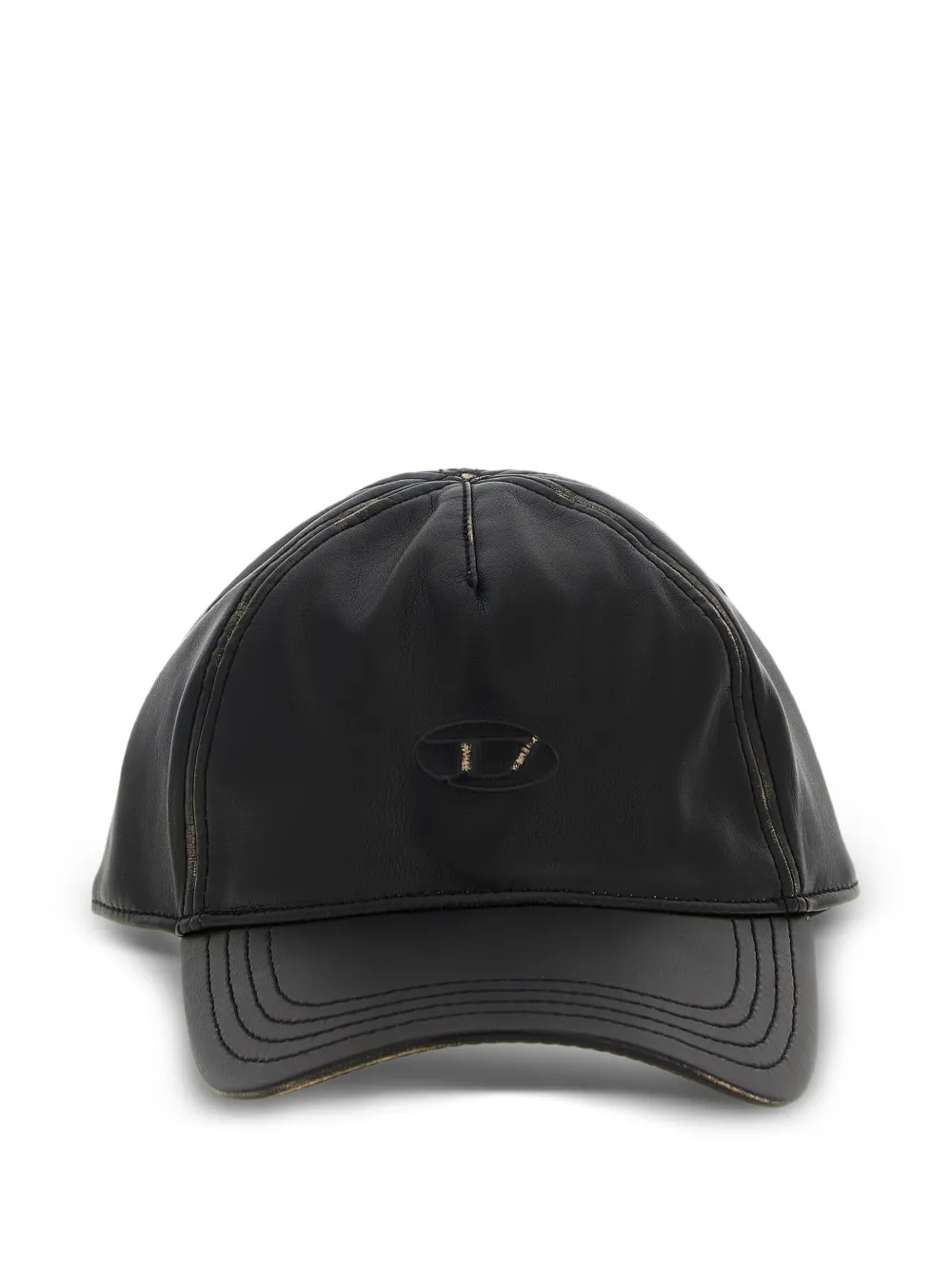 Diesel C-Heather cap | Black | Image 1