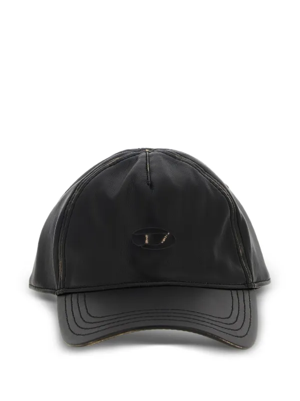 Diesel C-Heather キャップ | ブラック | FARFETCH JP