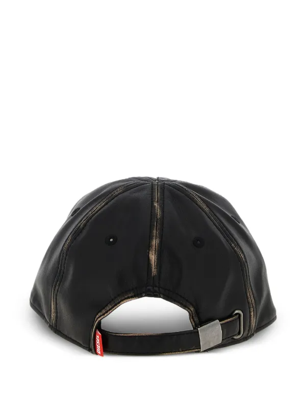 Diesel C-Heather キャップ | ブラック | FARFETCH JP