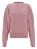 extreme cashmere cuffed-sleeve sweater - Pink