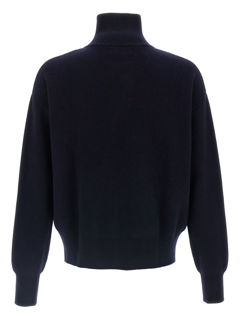extreme cashmere Kasjmier vest met rits Blauw