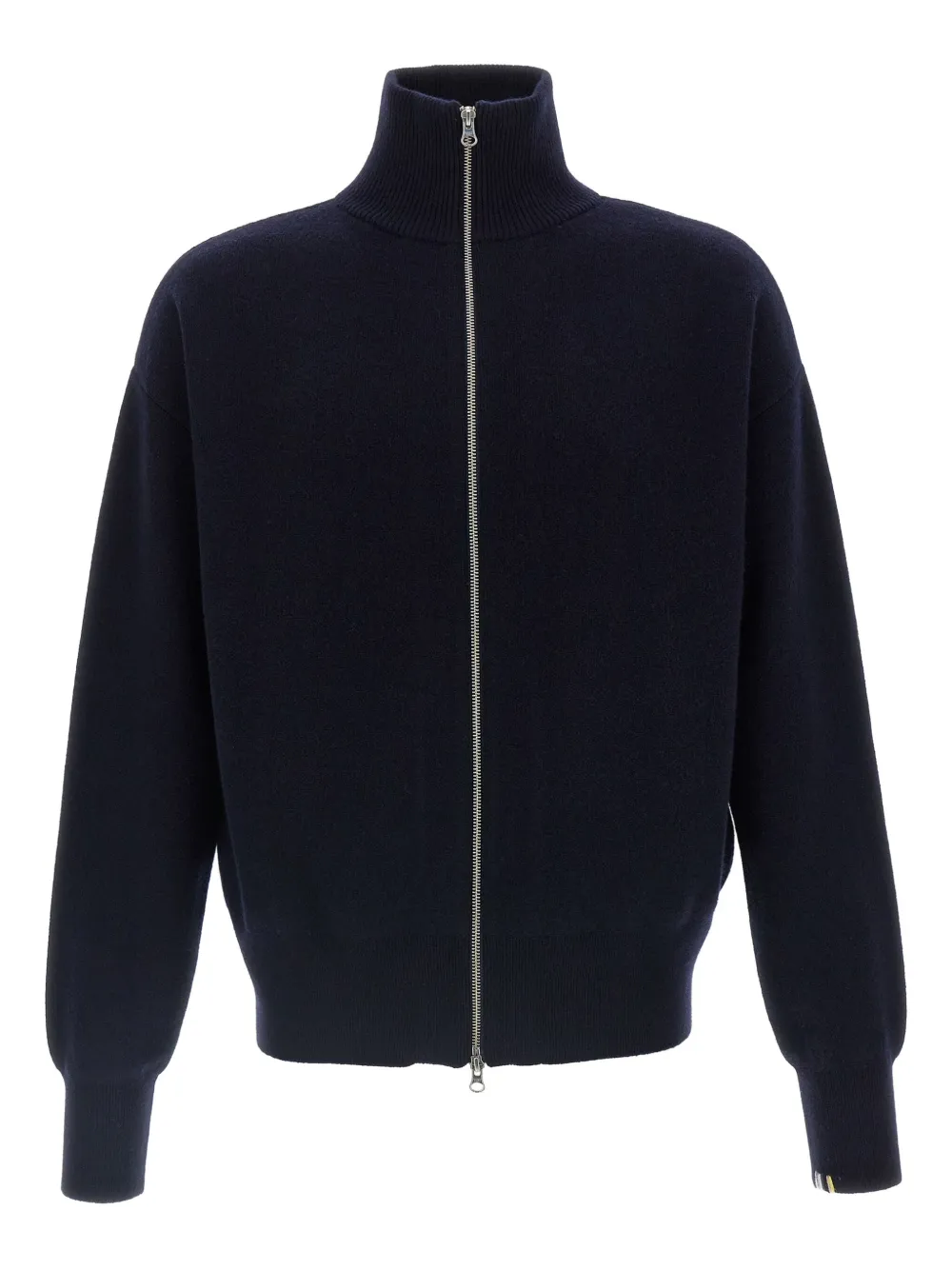 Extreme cashmere Kasjmier vest met rits Blauw