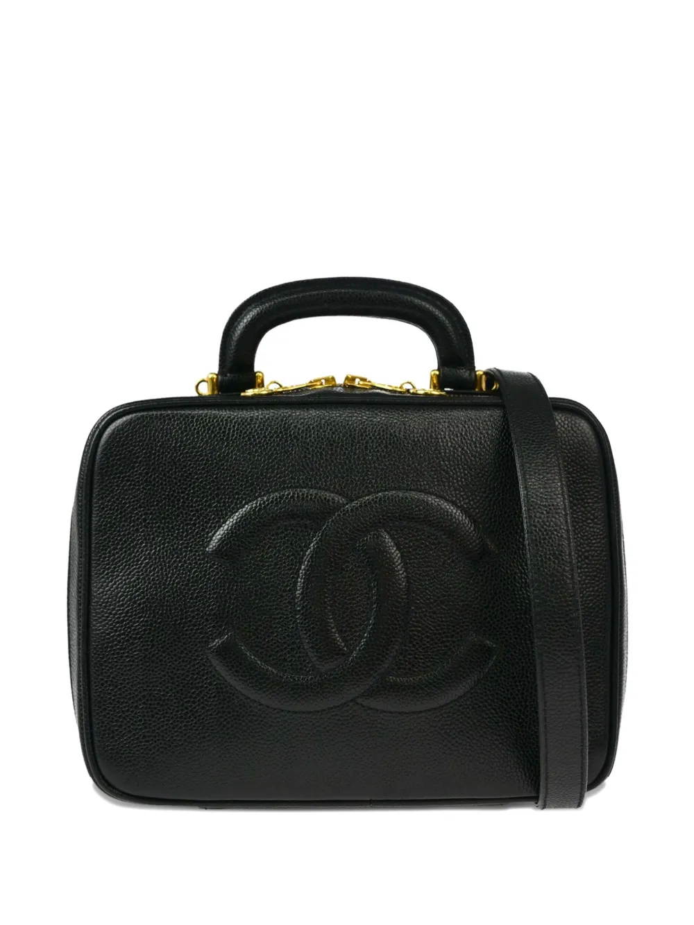 1997 Timeless leather lunch box handbag