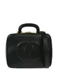 CHANEL Pre-Owned 1997 Timeless leather lunch box handbag - Black