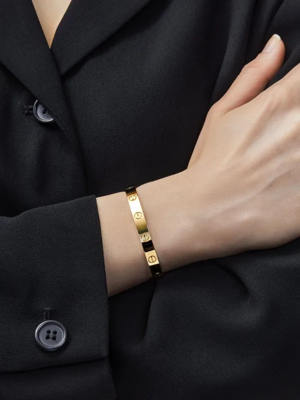 Cartier Love Bracelet 18Kゴールド Cartier 18K Yellow Gold Love Bracelet | Gold | FARFETCH ZA