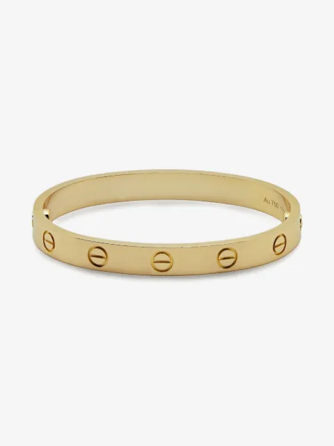 Cartier pulsera Love en oro amarillo de 18kt