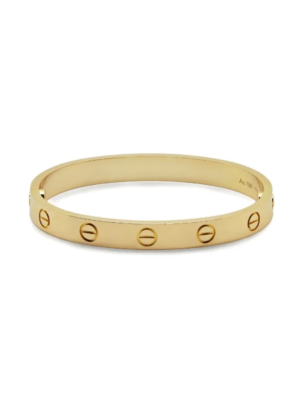 Cartier Love Bracelet 18Kゴールド Cartier 18K Yellow Gold Love Bracelet | Gold | FARFETCH ZA