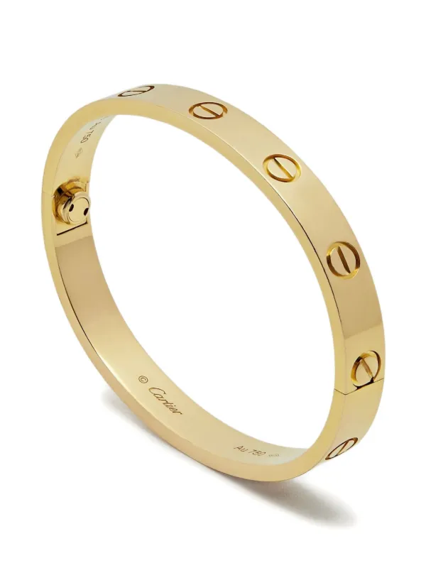 Cartier 18K Yellow Gold Love Bracelet Gold FARFETCH PH
