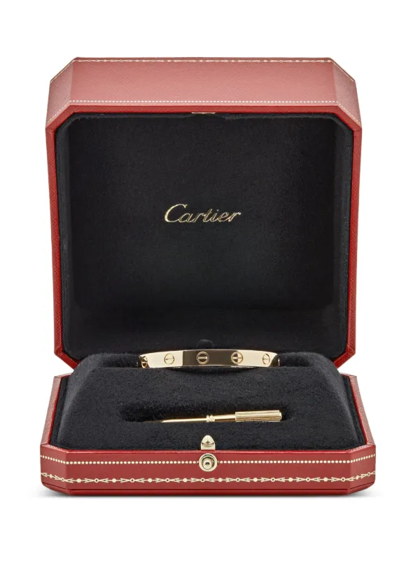 Cartier Love ブレスレット 18Kイエローゴールド | ゴールドトーン