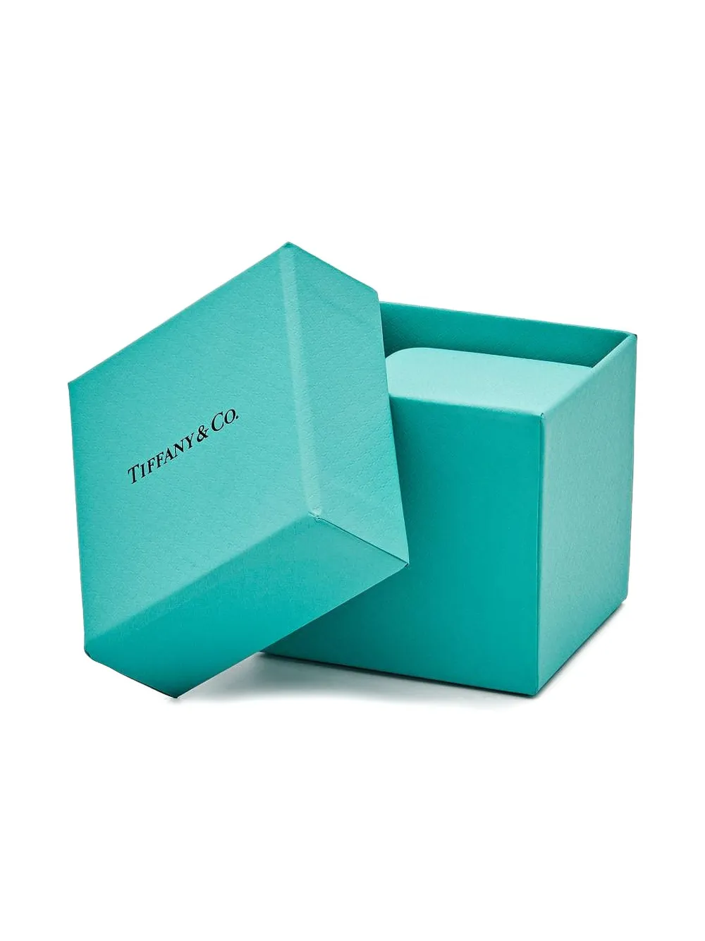 Tiffany & Co. 18K Rose Gold Knot Diamond Ring | Pink | FARFETCH