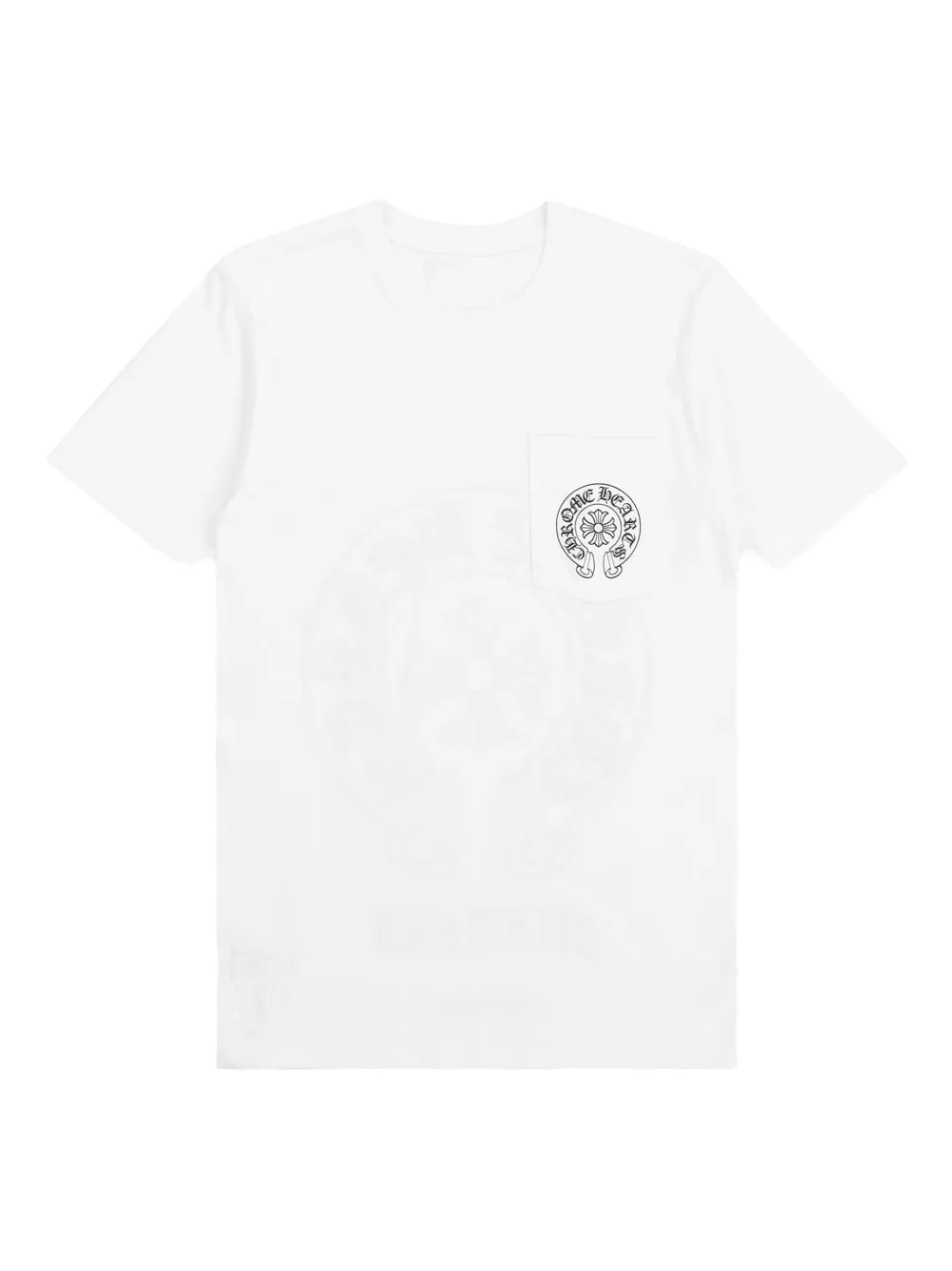 Chrome Hearts playera Miami Horseshoe | blanco | Image 1