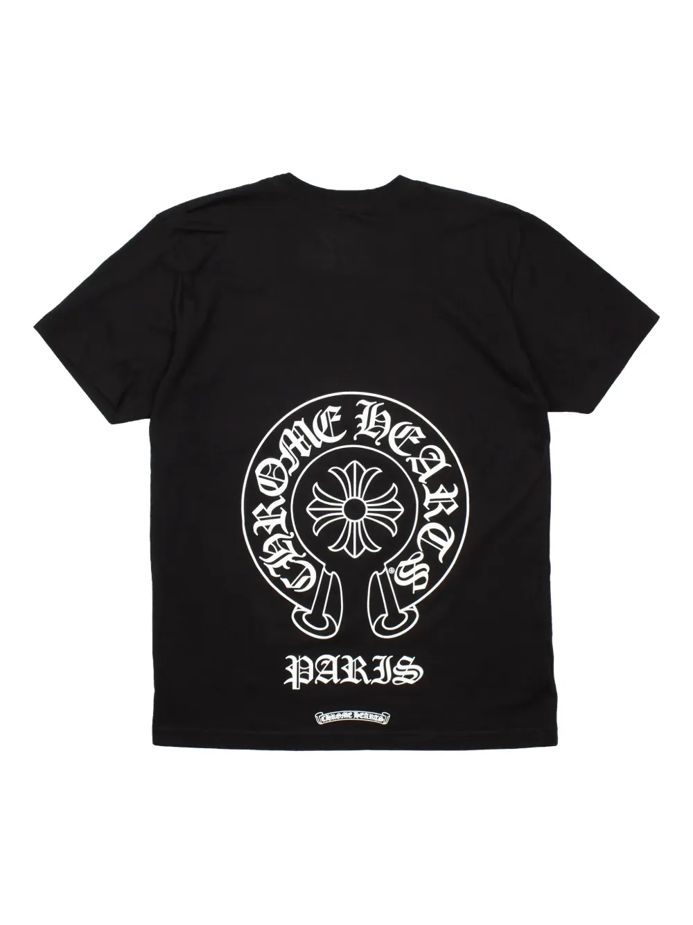 Chrome Hearts Paris Exclusive T-shirt Zwart
