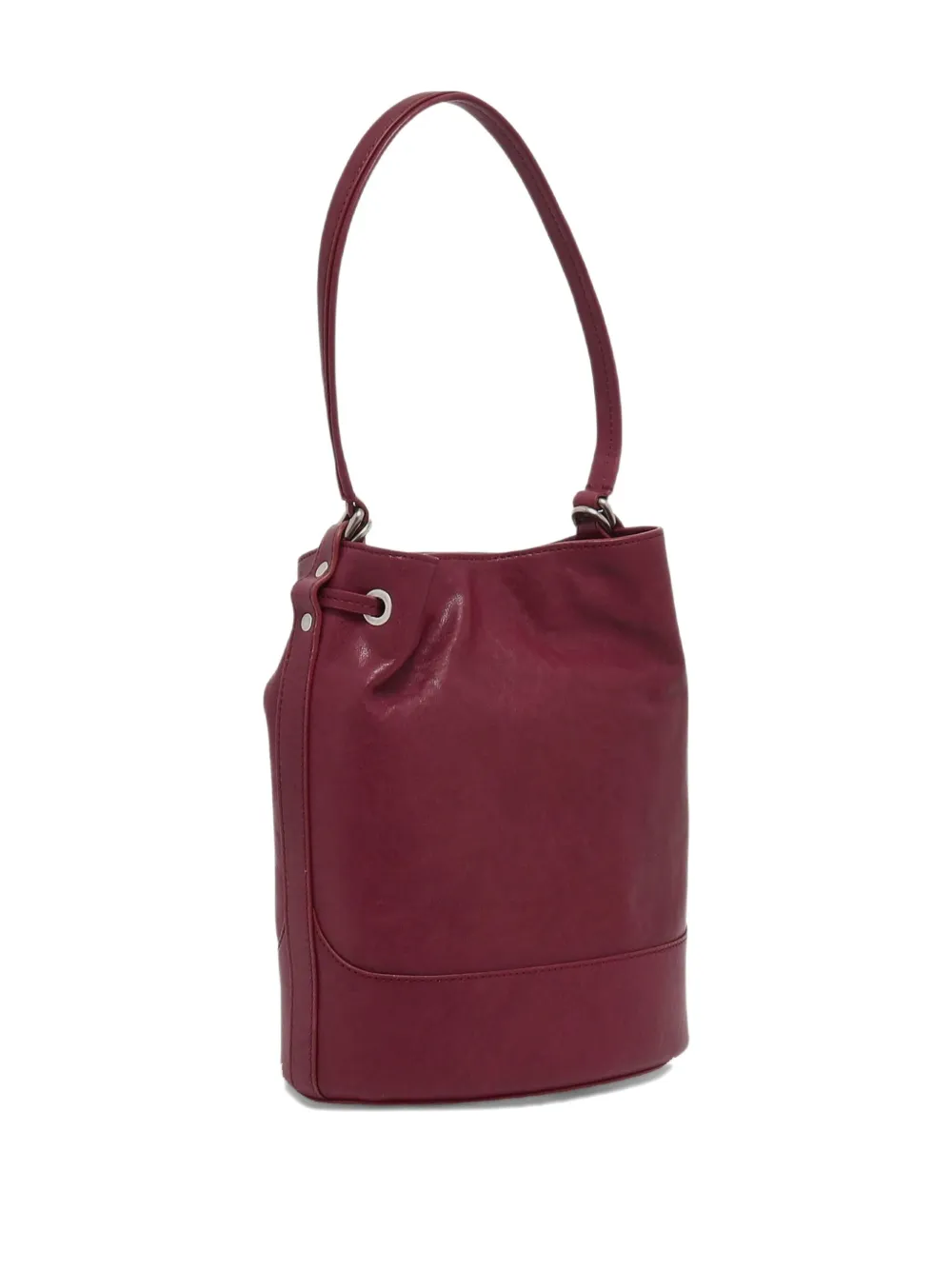 Zanellato Kleine Monda leren schoudertas - Rood