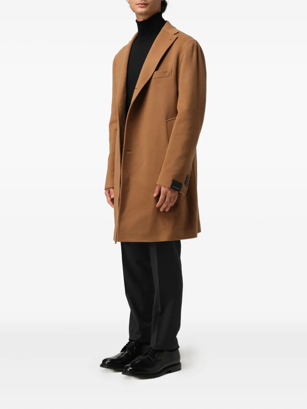 Tagliatore three-button cashmere coat | Single Breasted Coats | Image 2