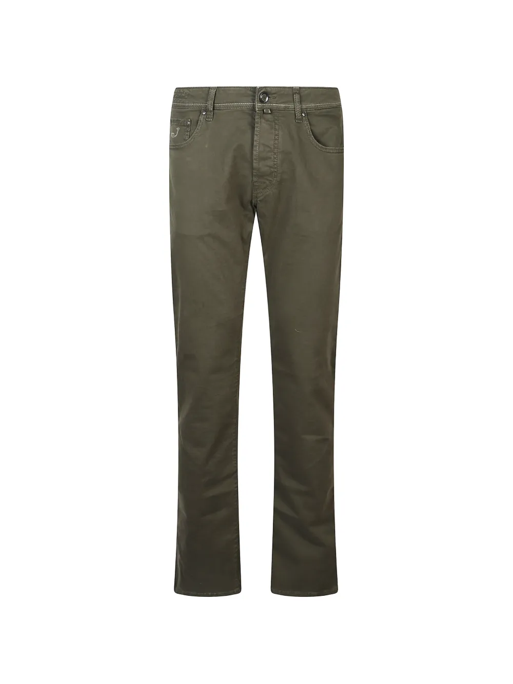 Jacob Cohën patch pocket jeans - Verde