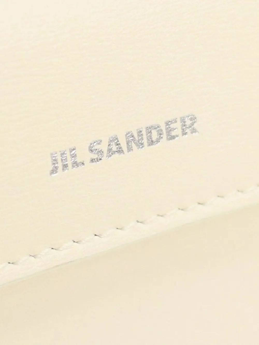 Jil Sander Leather Wallet In Neutral