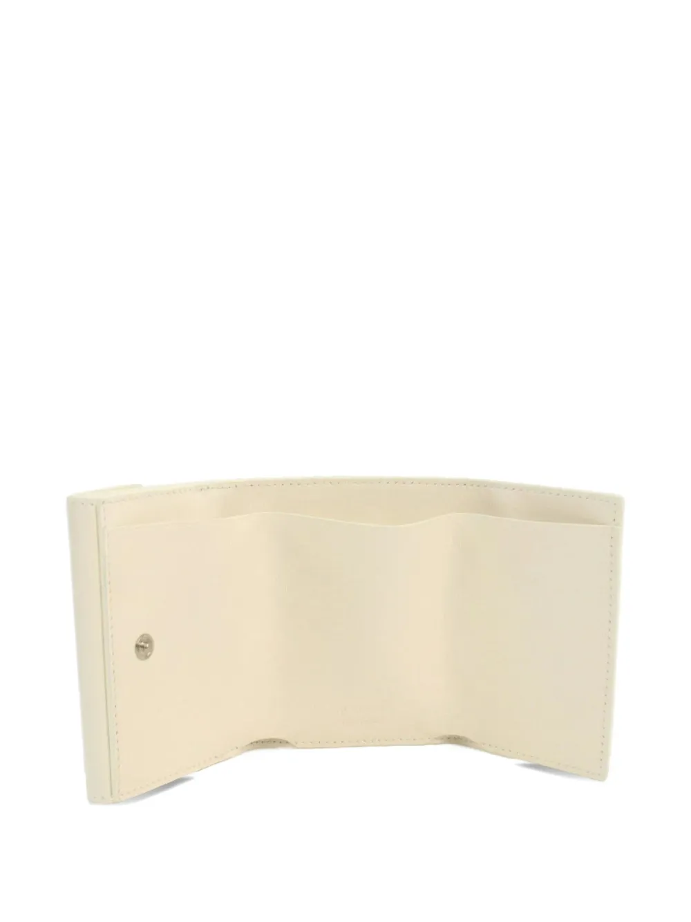 Jil Sander Leather Wallet In Neutral