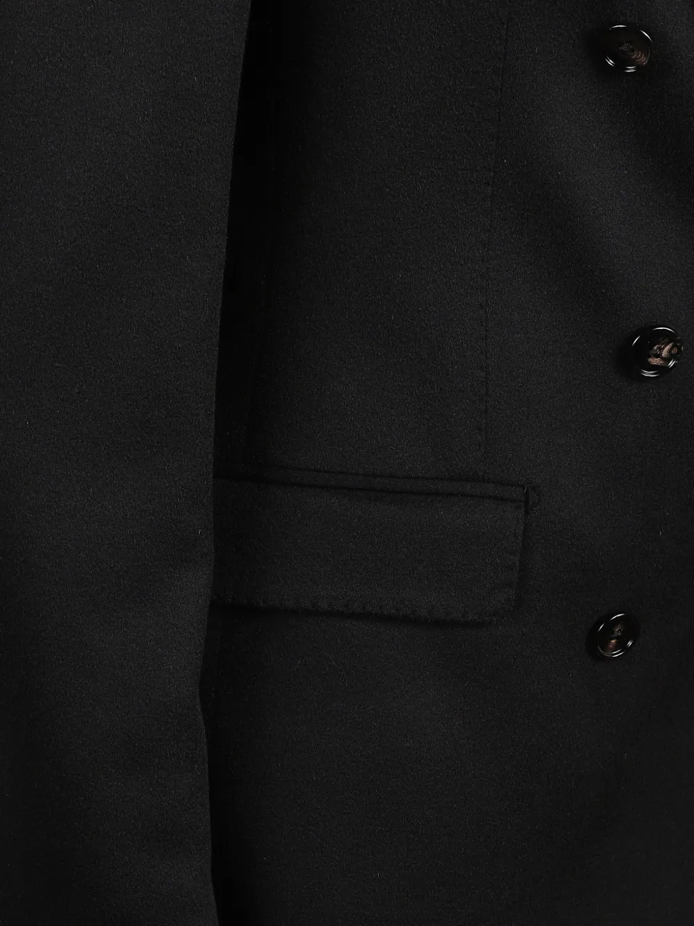 Tagliatore Blazer met dubbele rij knopen Zwart