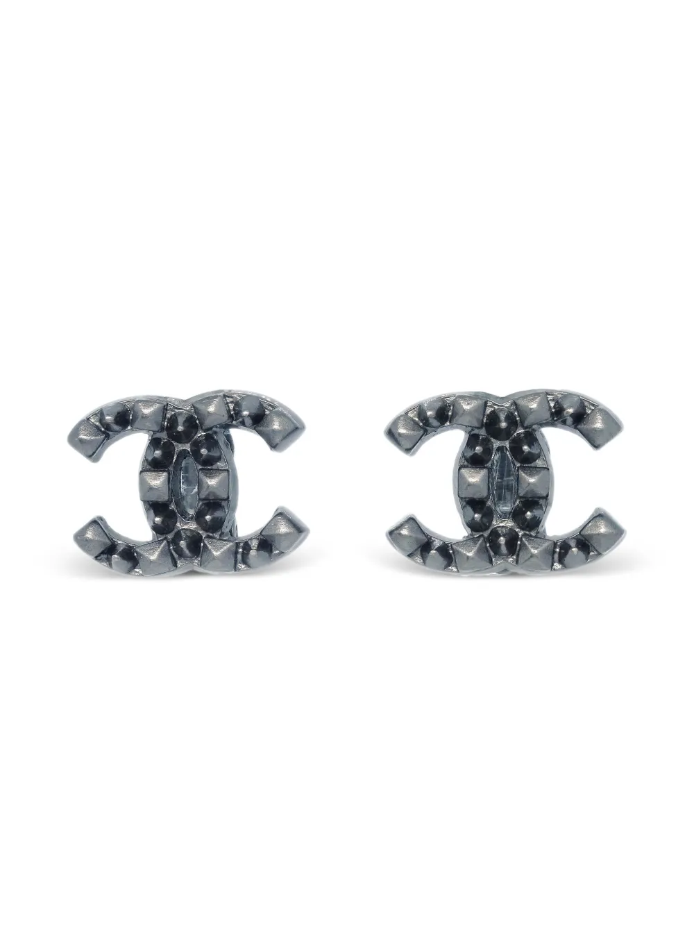 2003 CC clip-on earrings