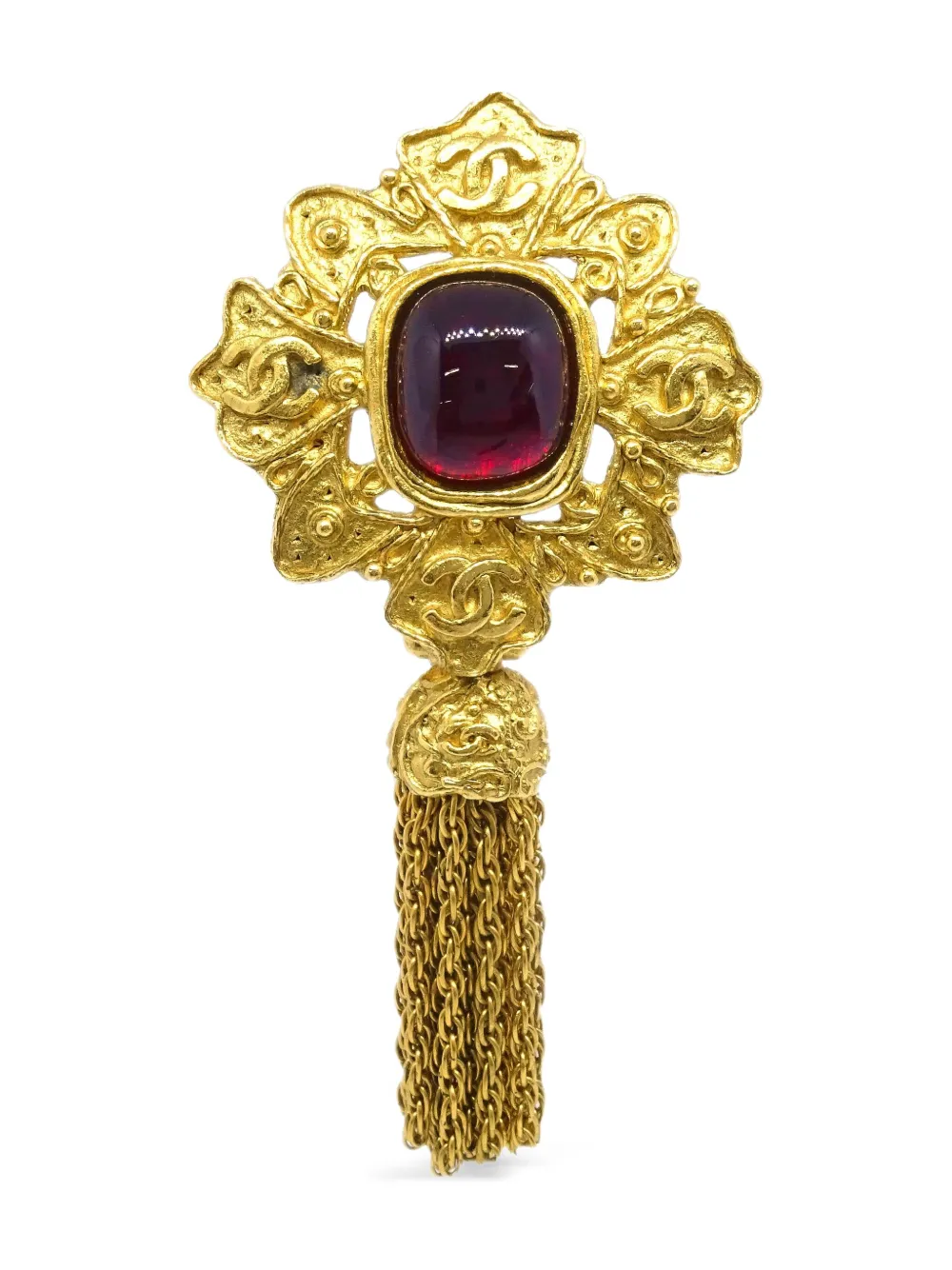 1994 Gripoix brooch pin