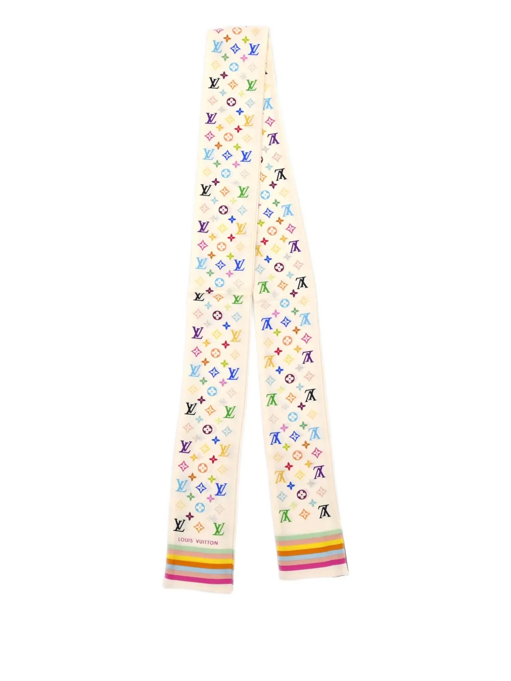 1990-2000s bandeau scarf