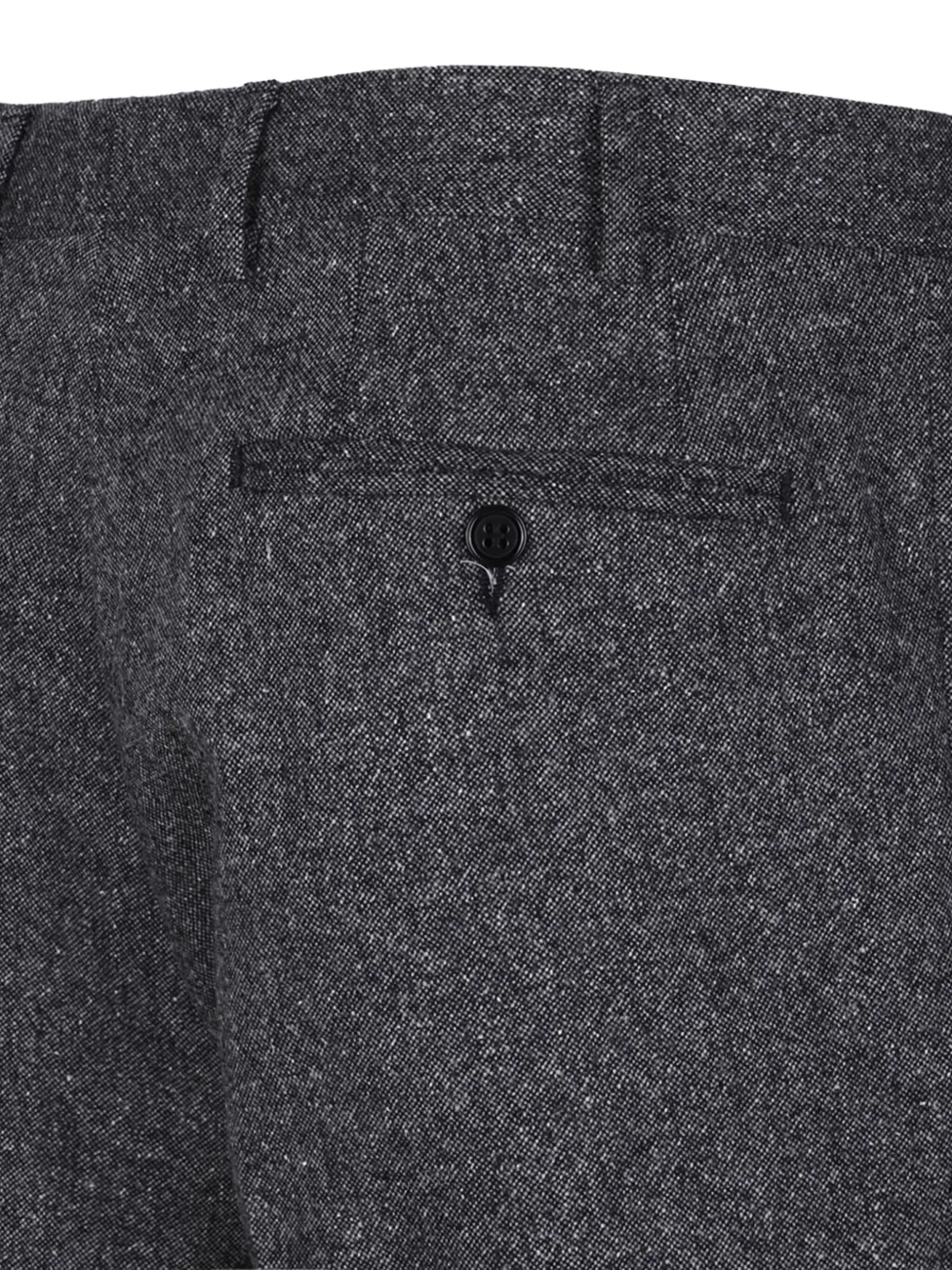Canali Double-breasted Wool Suit In Gray