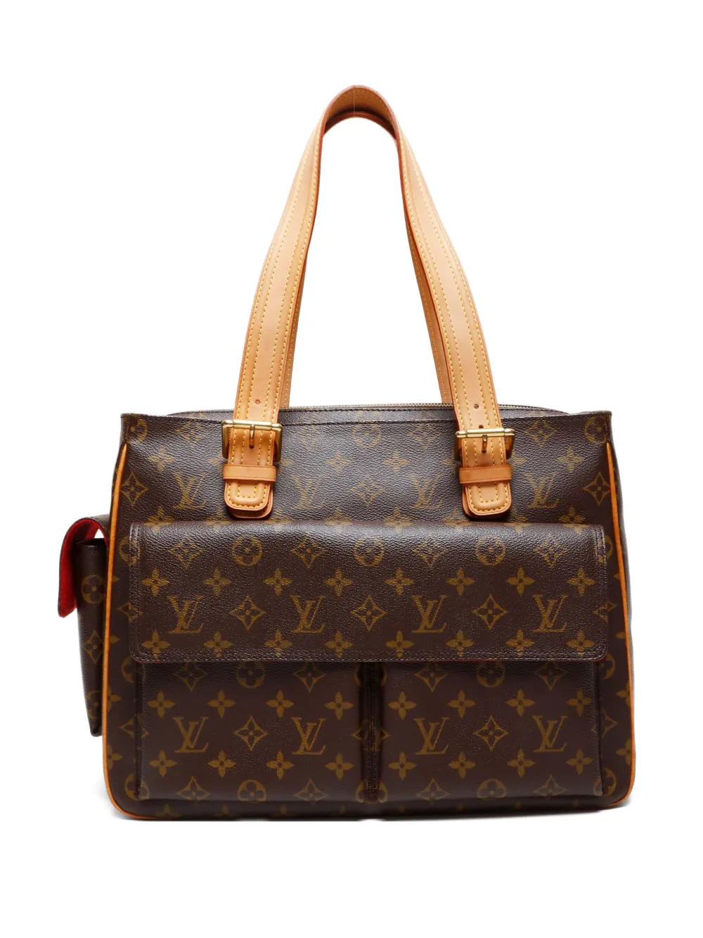 Louis Vuitton Pre-Owned 2003 ミュルティプリ シテ ショルダーバッグ - ブラウン Louis Vuitton Pre-Owned 2003 ミュルティプリ シテ ショルダーバッグ - ブラウン
