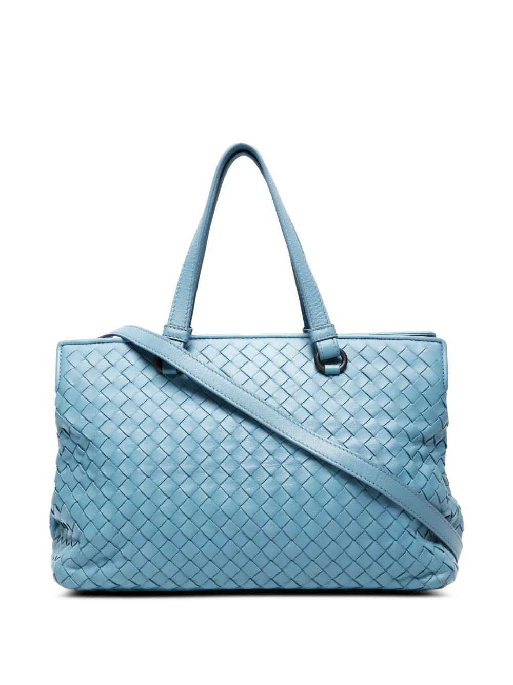 2012-2020s Intrecciato Roma tote bag